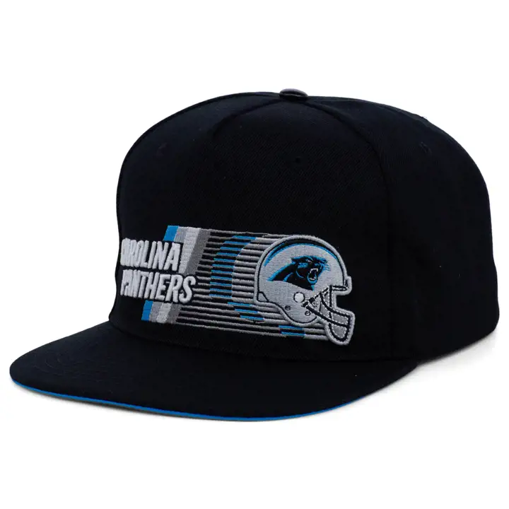 Carolina Panthers NFL PS Sports Series Snap BLK