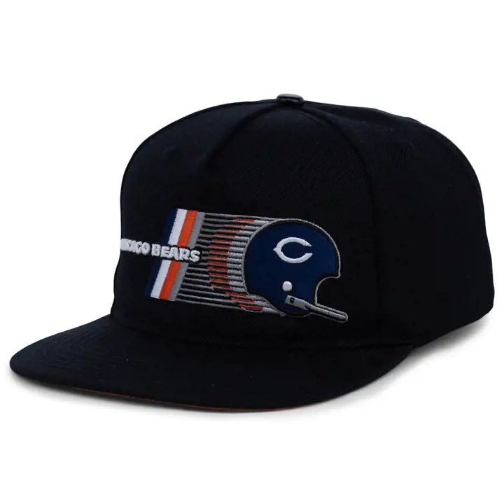 Série sportive Chicago Bears NFL PS Casquette Snapback Historic Noire