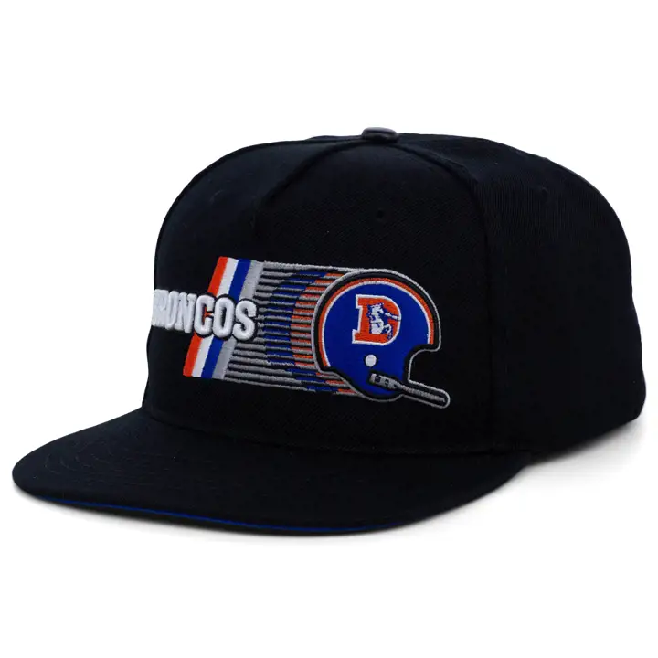 Denver Broncos NFL PS Sports Series Casquette Historique Noire