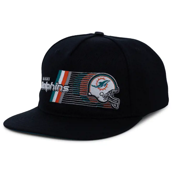 Miami Dolphins NFL PS Sports Series Snap BLK