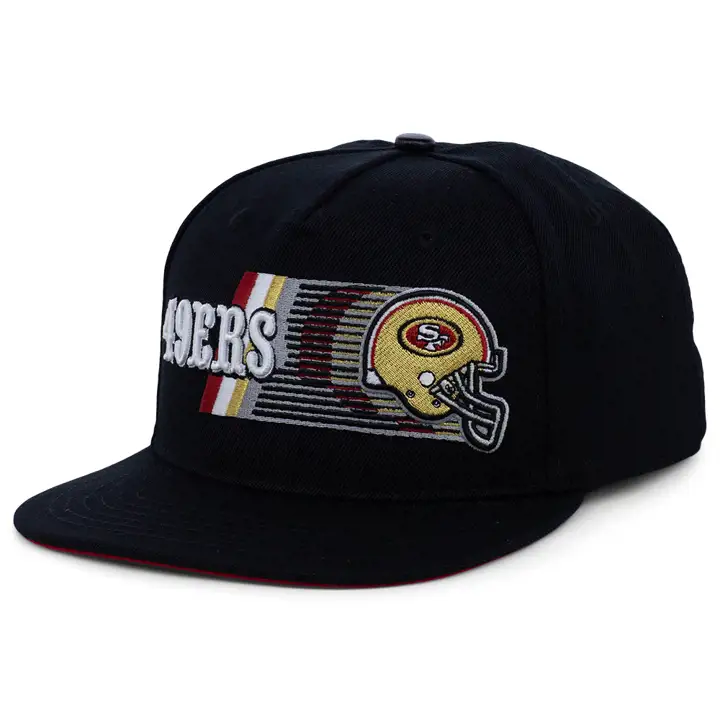 San Francisco 49ers NFL PS Sports Series Snap BLK