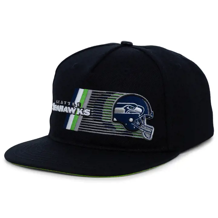 Seattle Seahawks NFL Casquette Snapback Série Sport Noire