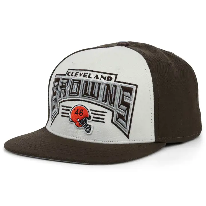 Casquette Cleveland Browns NFL PS Chrome Classic Arch Snap Historic BR