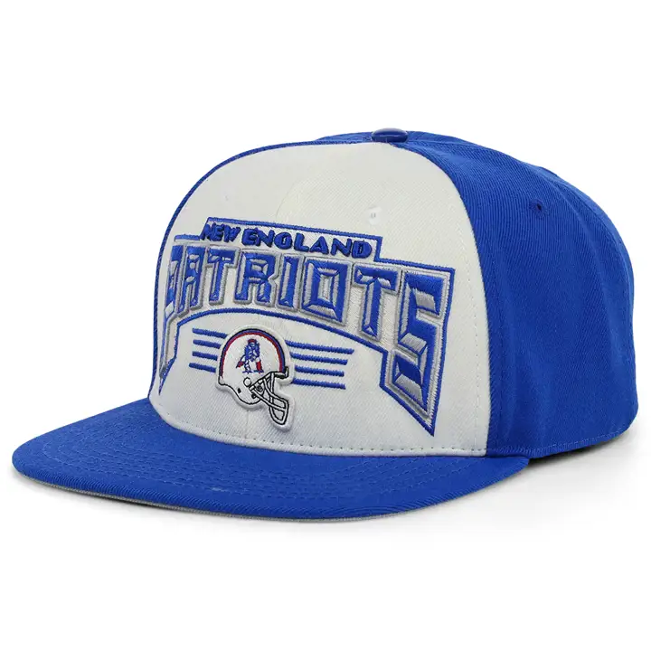 New England Patriots NFL PS Chrome Classic Arch Snap Histori
