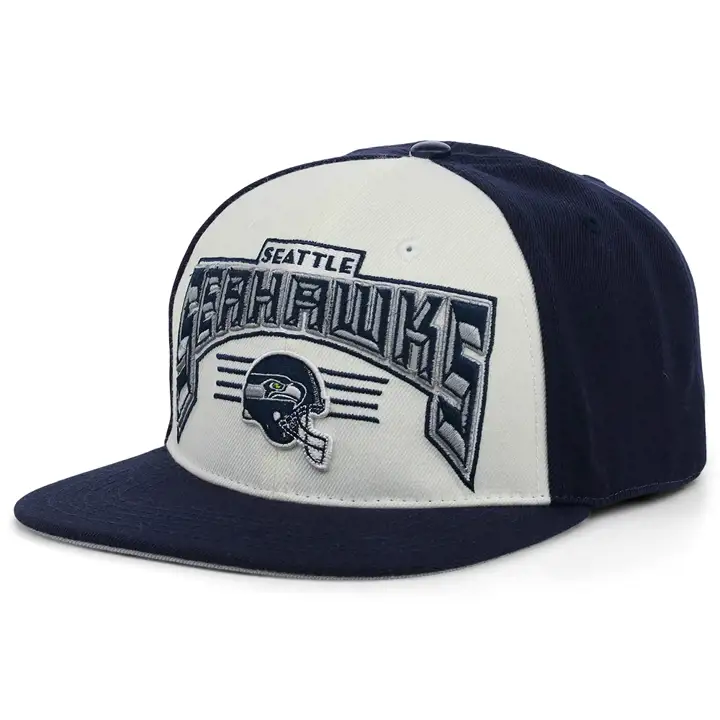 Seattle Seahawks NFL PS Chrome Classic Arch Snap BLEU
