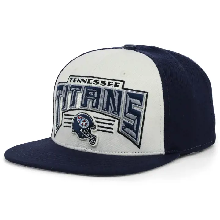 Tennessee Titans NFL PS Chrome Casquette Classique Logo Courbé RBL