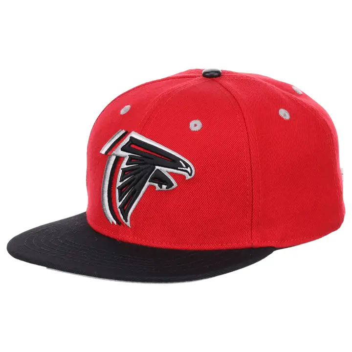 Casquette ajustée NFL Atlanta Falcons Logo Shift Rouge/Noir