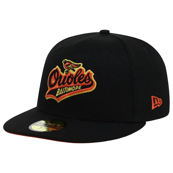 Casquette 59FIFTY MLB Baltimore Orioles Trick or Treat blk/blk/org