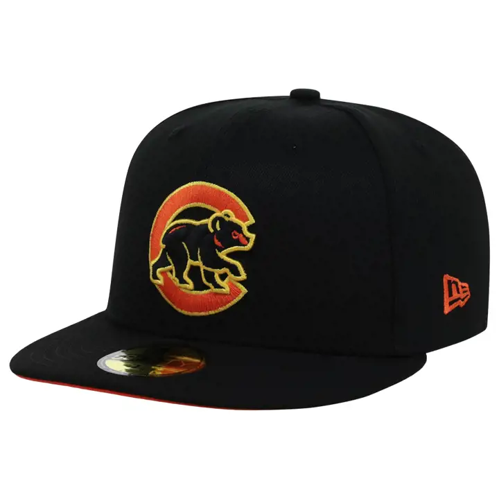 Chicago Cubs MLB Trick or Treat 59FIFTY blk/blk/org
