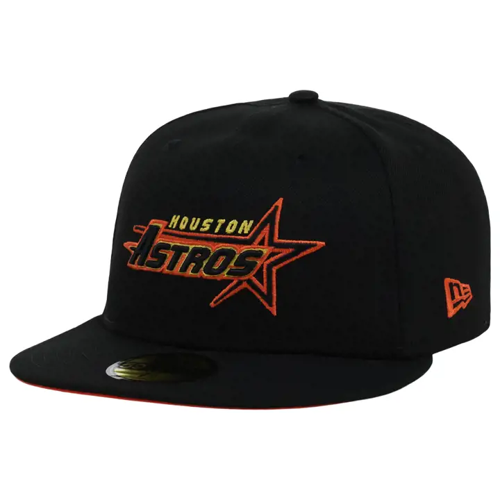 Casquette 59FIFTY MLB Trick or Treat Houston Astros noire/noire/orange