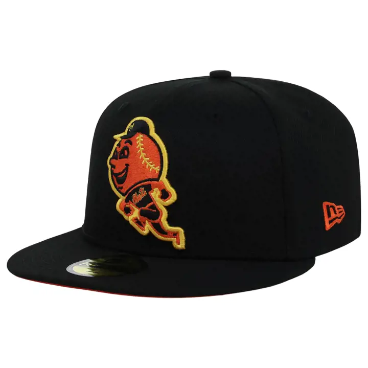 New York Mets MLB Trick or Treat 59FIFTY noi/noi/ora