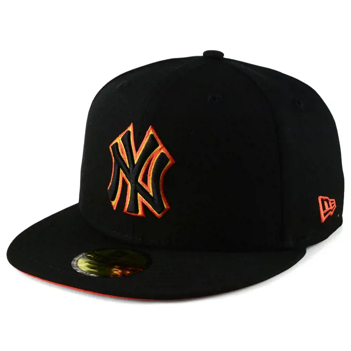 New York Yankees MLB Trick or Treat 59FIFTY blk/blk/org