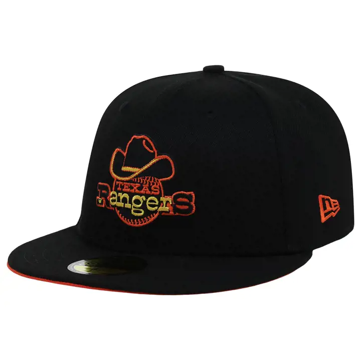 Texas Rangers MLB Trick or Treat 59FIFTY blc/blc/org