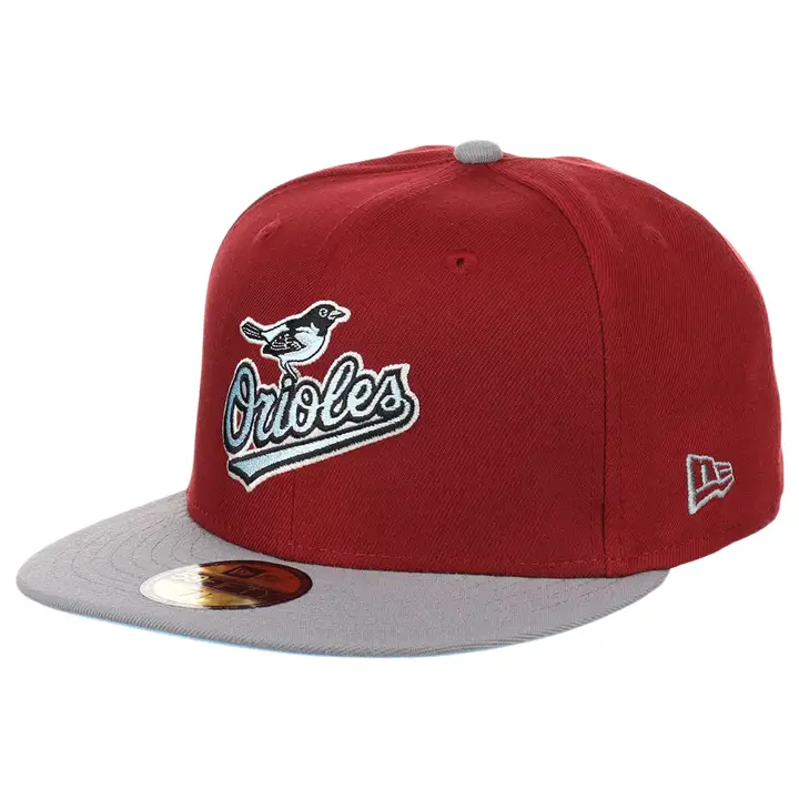 Baltimore Orioles MLB Brick House 59FIFTY rouge/gri/bleuciel