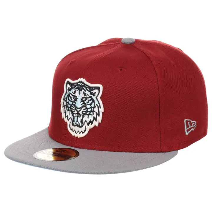 Detroit Tigers MLB Brick House 59FIFTY rouge/gri/bleu ciel