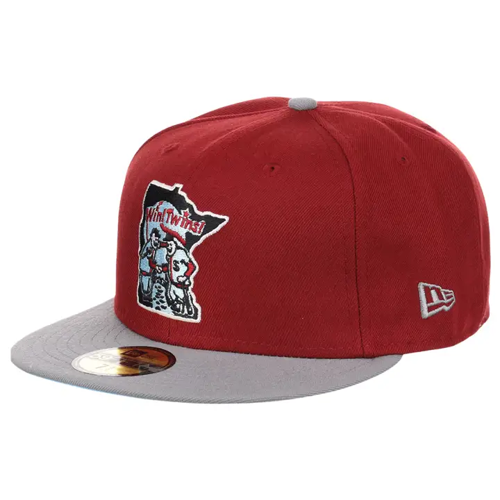 Minnesota Twins MLB Brick House 59FIFTY rouge/gri/bluciel