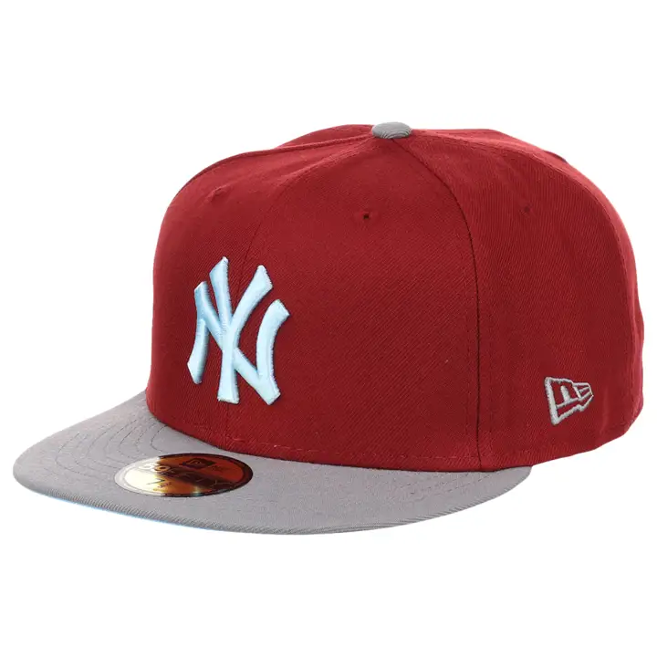 Casquette New York Yankees MLB Brick House 59FIFTY rouge/gris/bleu ciel