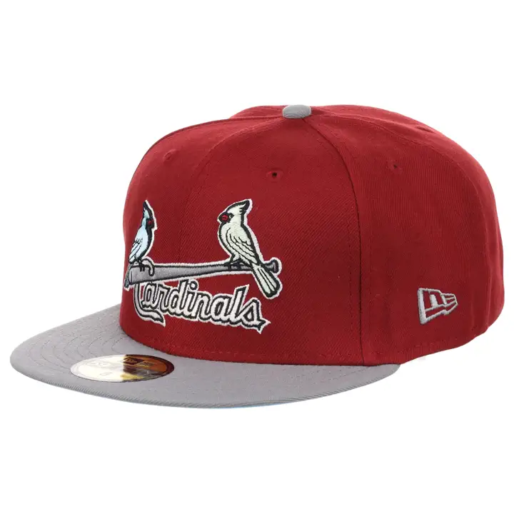 St. Louis Cardinals MLB Brick House 59FIFTY rouge/gri/bluciel