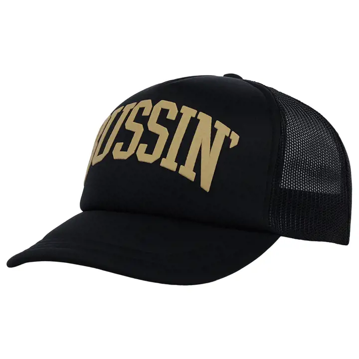 ordinary crowns Pop Culture Foam Trucker blk/gl Bussin'