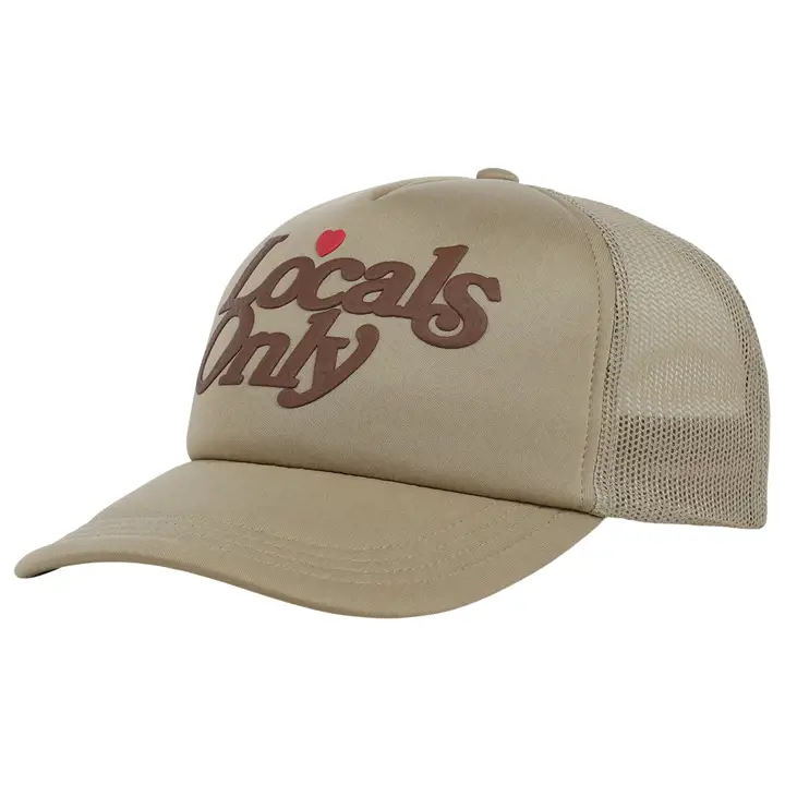 couronnes ordinaires Pop Culture Foam Trucker kha Locals Only