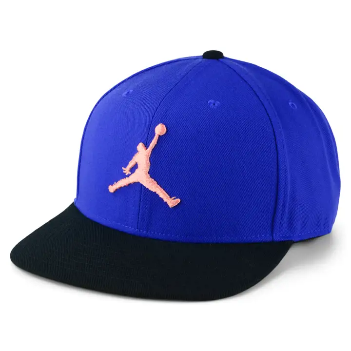 Casquette Jordan Pro Jumpman Snapback Bleu/Noir
