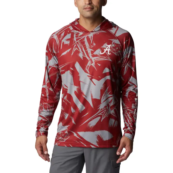 Alabama Crimson Tide NCAA Super Terminal Tackle Sweat à Capuche Manches Longues