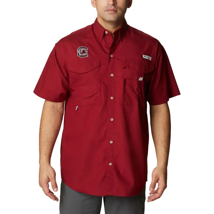 T-shirt SS marron South Carolina Gamecocks NCAA Bonehead Teams