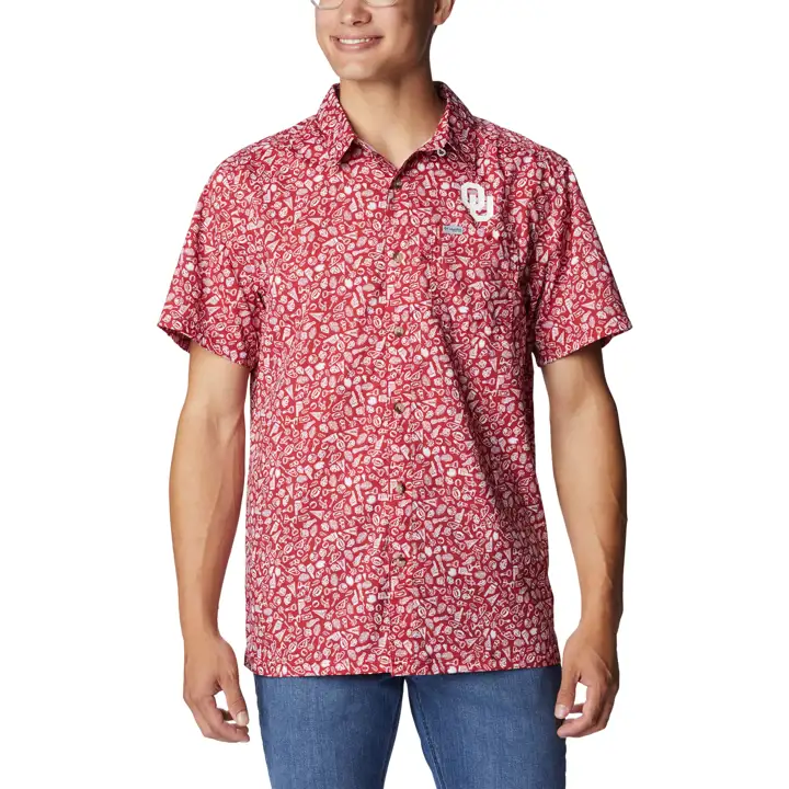 T-shirt "Super Slack Tide" des Sooners de l'Oklahoma NCAA crim