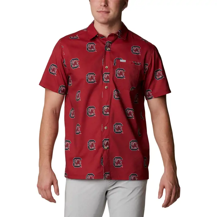 Chemise South Carolina Gamecocks NCAA Super Slack Tide mar