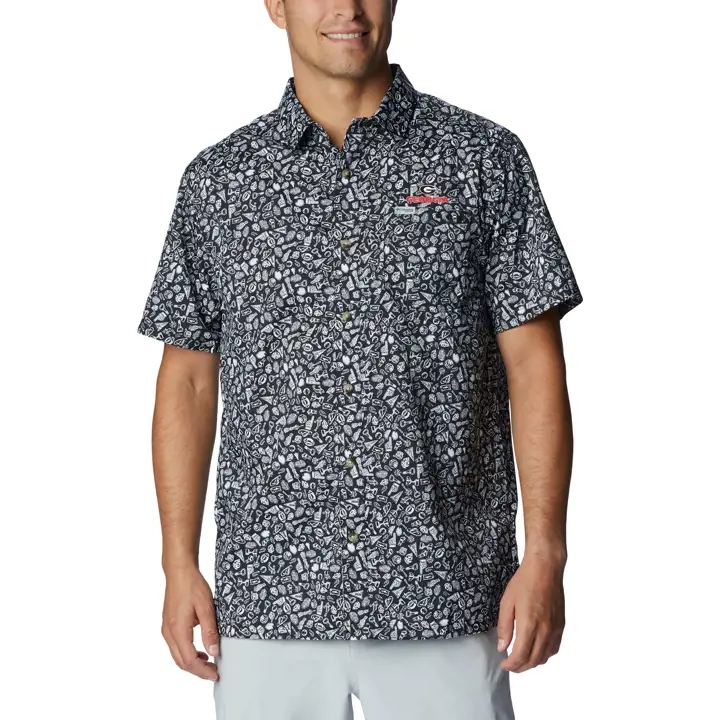 T-shirt noir Georgia Bulldogs NCAA Super Slack Tide