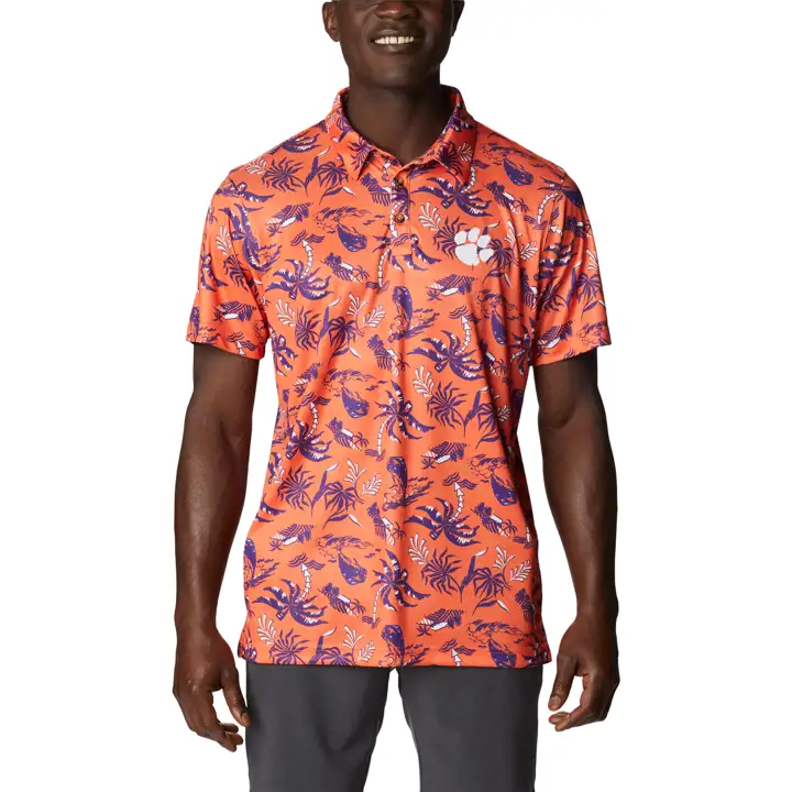 Polo org Clemson Tigers NCAA Super Terminal Tackle