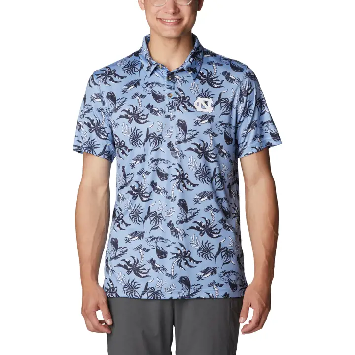 Polo « Terminal Tackle » NCAA North Carolina Tar Heels