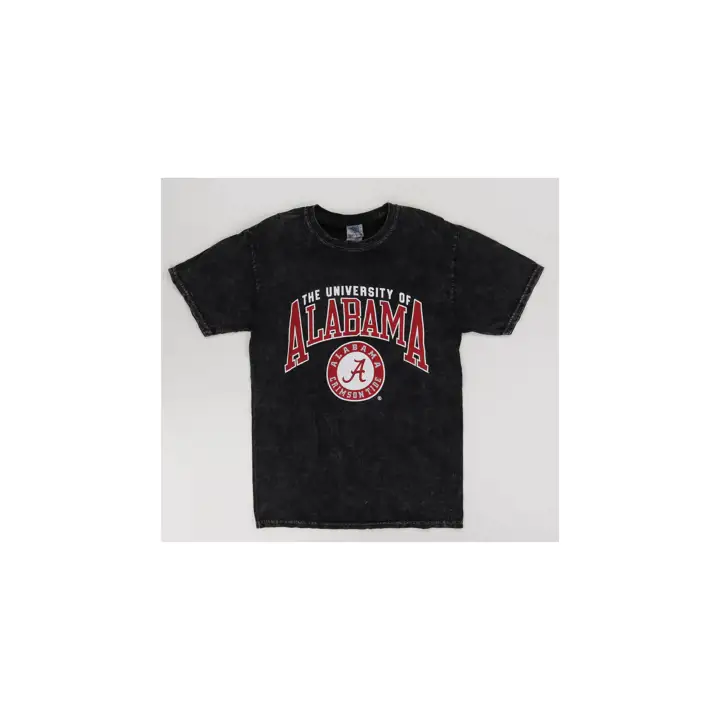 T-shirt BF délavé Alabama Crimson Tide NCAA pour femme