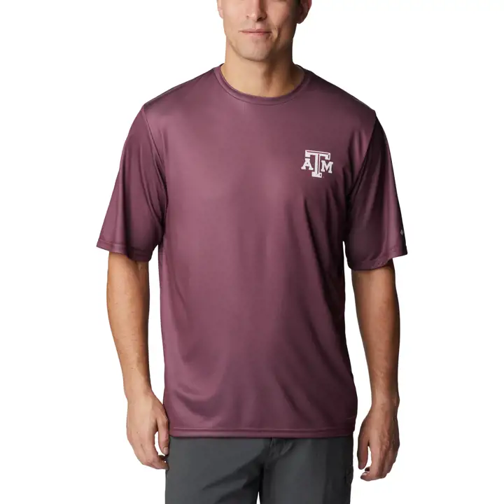 T-shirt Texas A&M Aggies NCAA Terminal Tackle marron