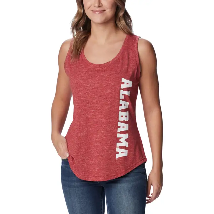 Débardeur cape Alabama Crimson Tide NCAA pour femme