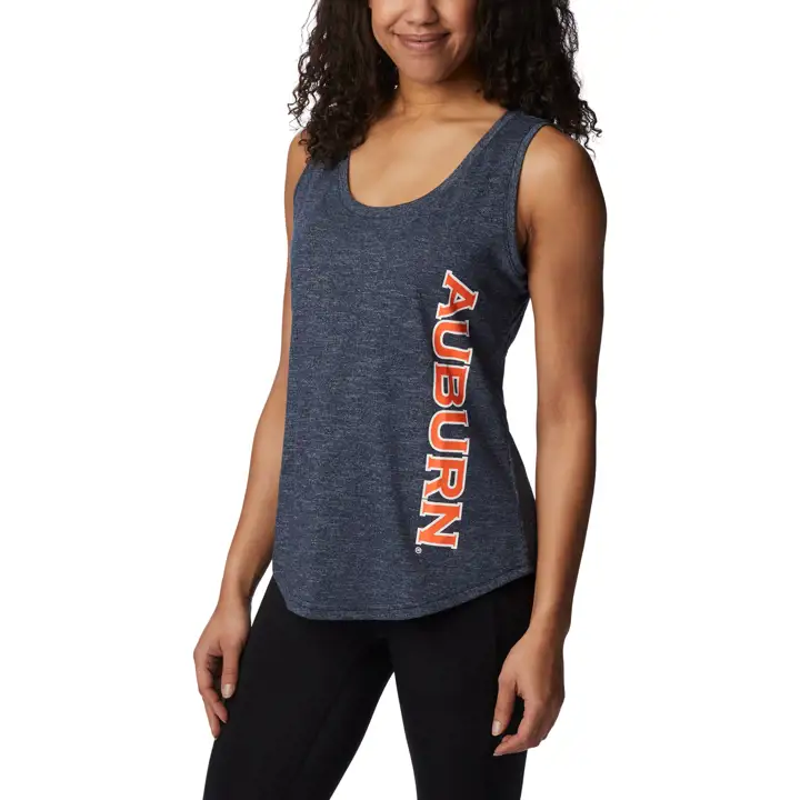 Auburn Tigers NCAA Débardeur Femme Cades Cape Marine