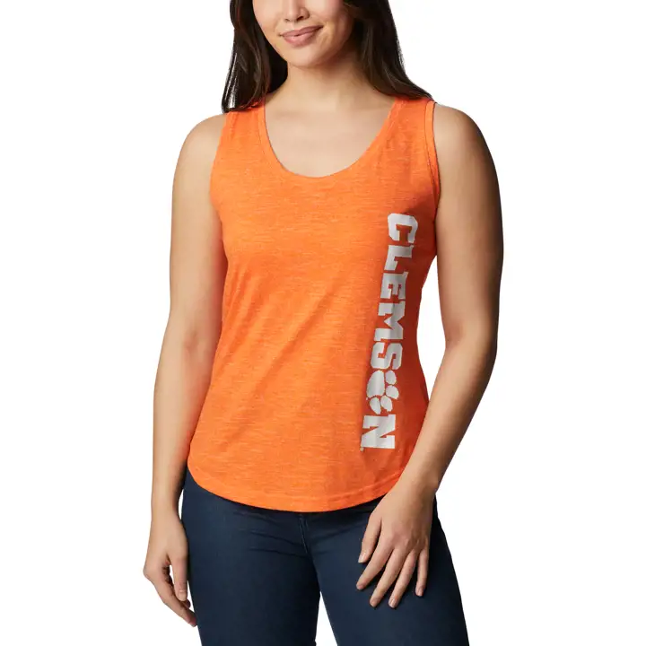Débardeur Cades Cape Clemson Tigers NCAA pour femme