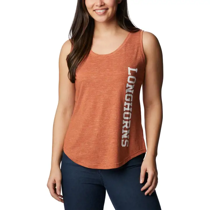 Texas Longhorns NCAA Débardeur Femme Cades Cape tex org