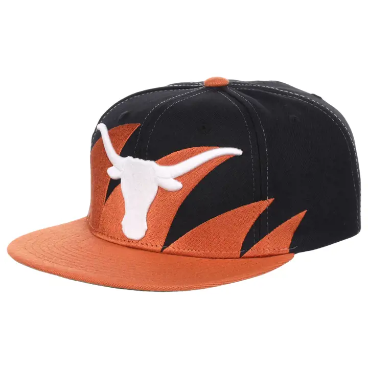 Casquette Texas L NCAA Sharktooth Snapback noire