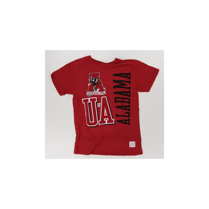 T-shirt logo voûte inclinée NCAA Alabama Crimson Tide
