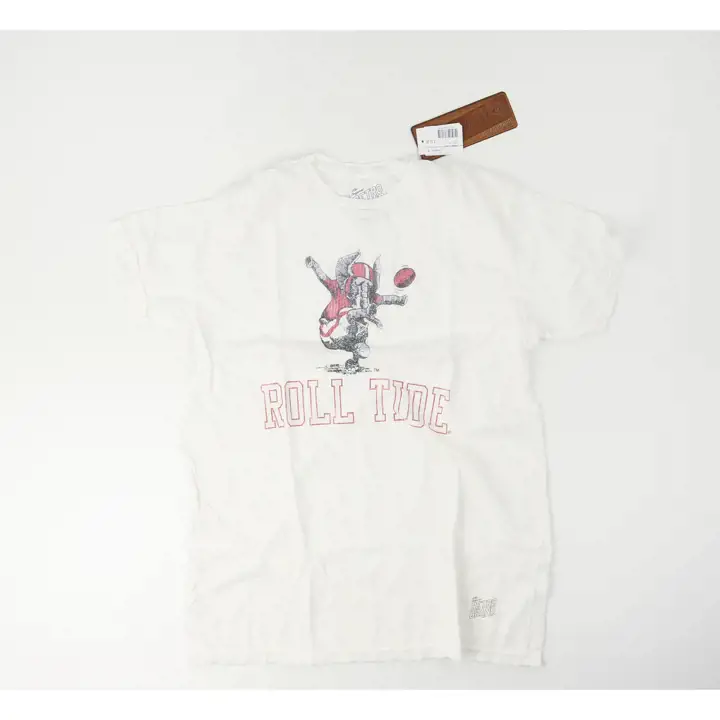 T-shirt vintage NCAA Alabama Crimson Tide éléphant