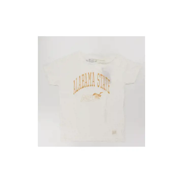T-shirt à slogan Alabama State Hornets NCAA Vault ivo