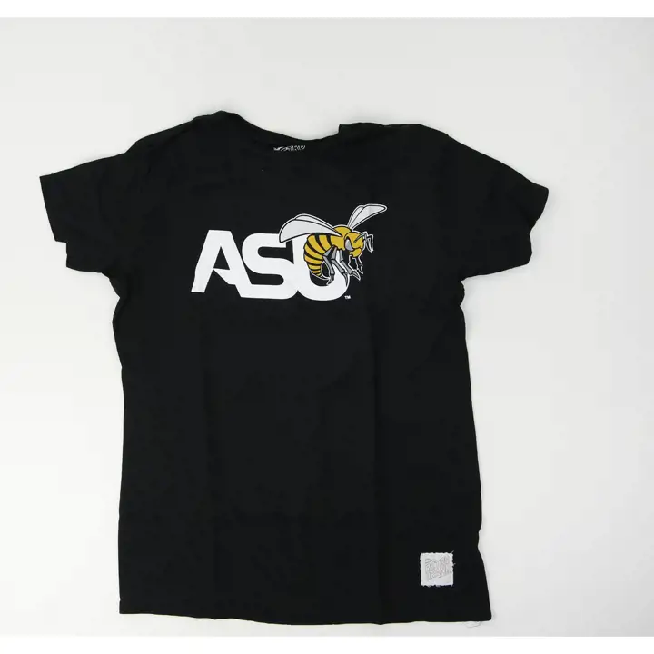 T-shirt vintage NCAA des Alabama State Hornets - noir