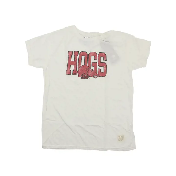 T-shirt Slogan Arkansas Razorbacks NCAA Vault
