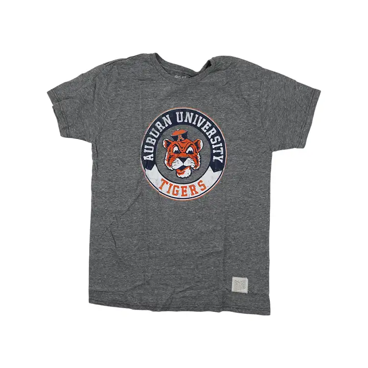 T-shirt en triblended Auburn Tigers NCAA Mascotte Boussole gris