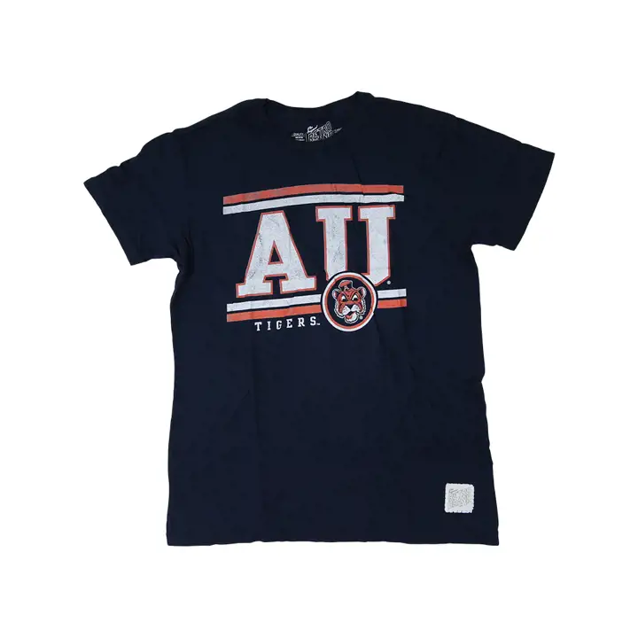 T-shirt vintage Auburn Tigers NCAA marine