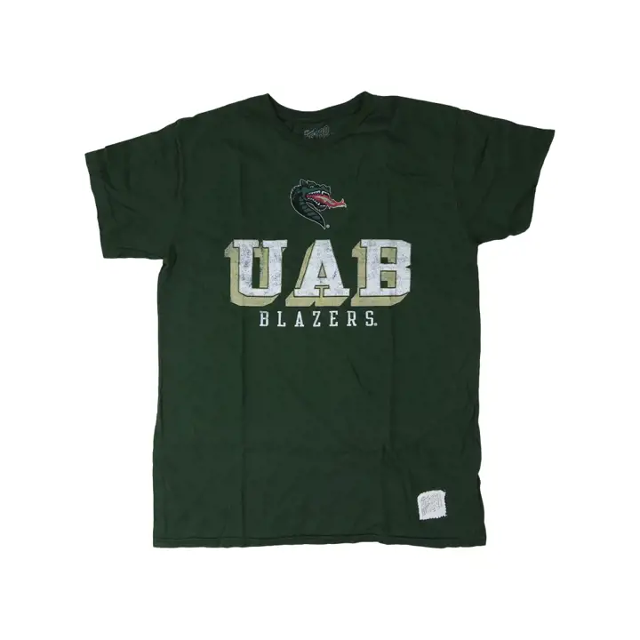 Université d'Alabama Birmingham Blazers NCAA Slogan T