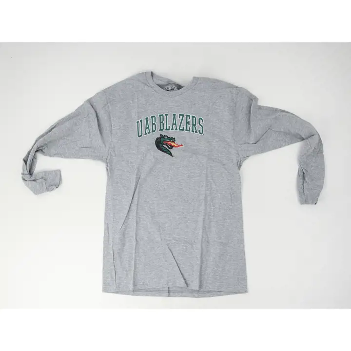 U of Alabama Birmingham Blazers NCAA Midsize Slogan LS T blc