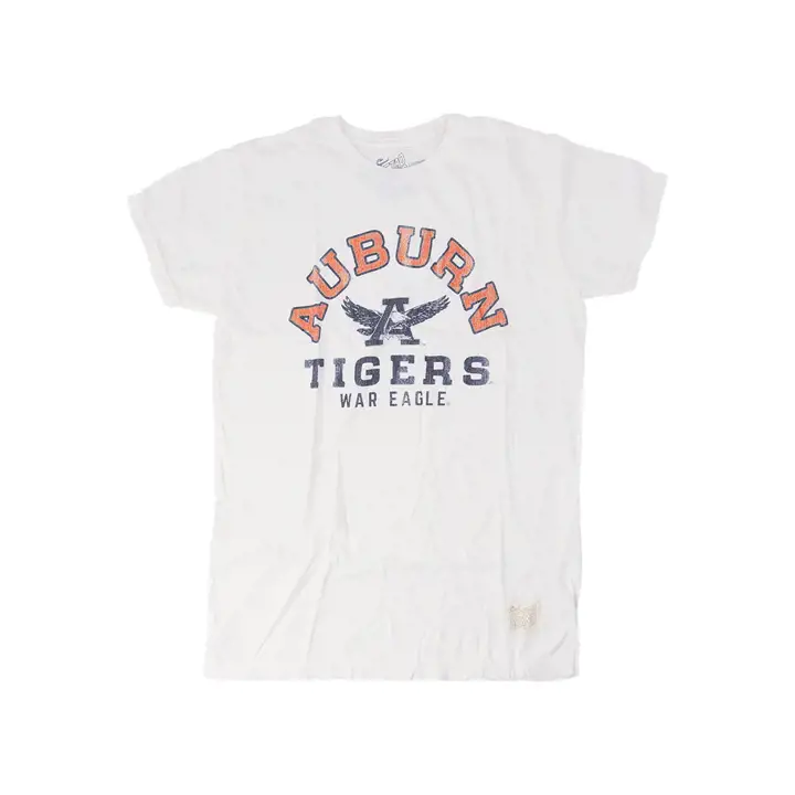 T-shirt slogan Auburn Tigers NCAA Vault ivoire