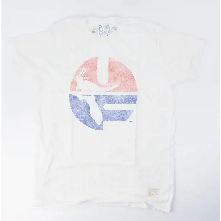 T-shirt à slogan Florida Gators NCAA Vault ivoire